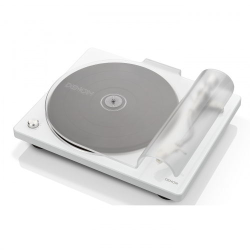 Проигрыватель виниловых дисков DENON DP-400 white купить фото 3