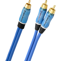Сабвуферный кабель  Oehlbach PERFORMANCE BOOOM! Y-Adapter cable, 10m blue, D1C22710 купить
