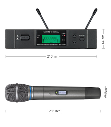 Радиосистема Audio-Technica ATW-3171b купить фото 3