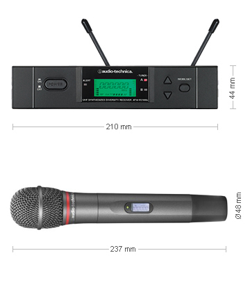 Радиосистема Audio-Technica ATW-3141b купить фото 3