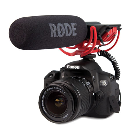 Накамерный микрофон пушка Rode VideoMic Rycote купить фото 2