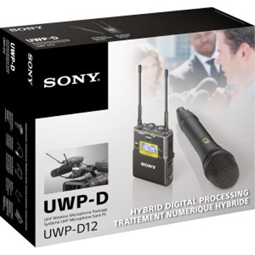 Радиосистема Sony UWP-D12 купить фото 2