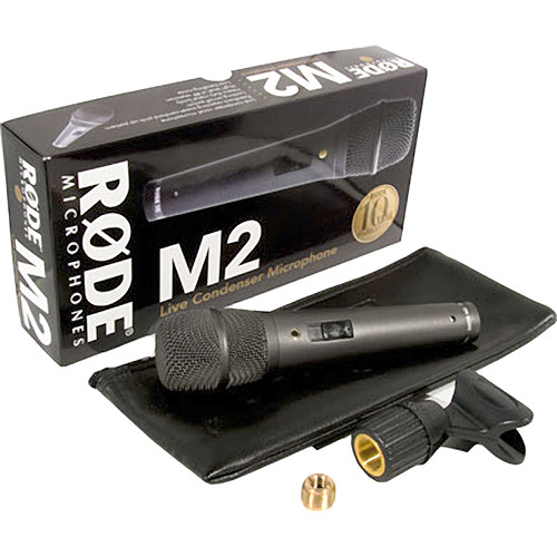 Конденсаторный микрофон Rode M2 купить фото 4