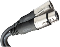 Die HARD DHT240LU5 - Проф. микр. кабель, канон папаXLR <-> мама XLR, длина - 5м купить