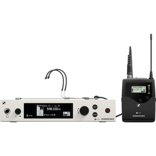 Радиосистема Sennheiser EW 300 G4-HEADMIC1-RC-AW+ купить