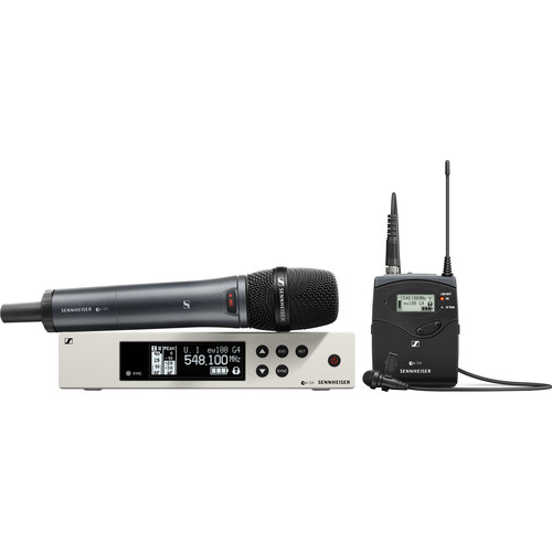 Радиосистема Sennheiser EW 100 G4-ME2/835-S-A купить