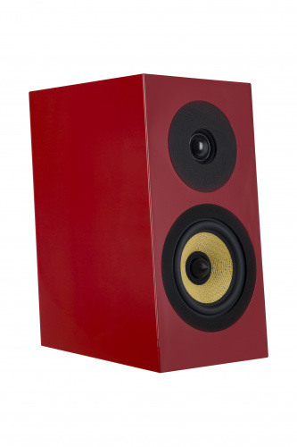 Полочная акустика Davis Acoustics Courbet 3 Red Gloss купить фото 10
