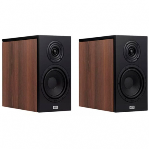 Полочные АС Heco Aurora XT 300 Black/Walnut купить