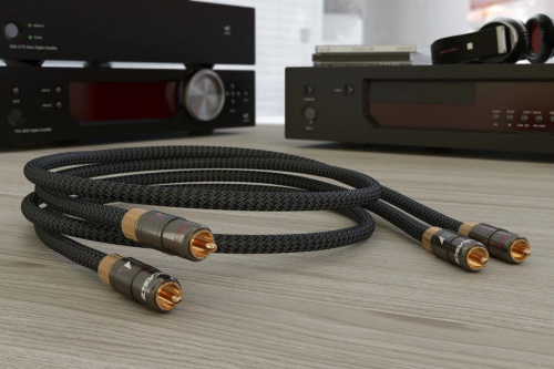 Кабель межблочный аудио Ricable Magnus Signal RCA 2 x 1 m купить фото 3