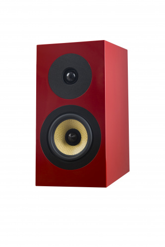 Полочная акустика Davis Acoustics Courbet 3 Red Gloss купить фото 11