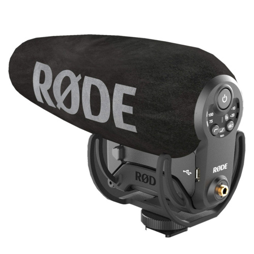 Накамерный микрофон пушка RODE VideoMic Pro Plus купить фото 2