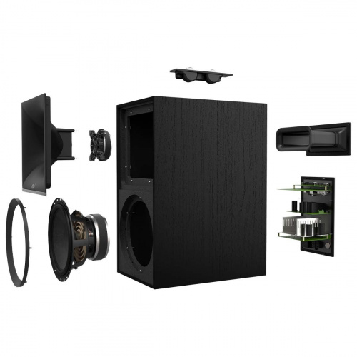 Активная полочная акустика Klipsch The Nines black купить фото 7