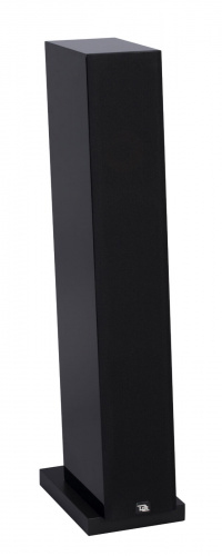 Напольная акустика Davis Acoustics Courbet 5 Black Gloss купить фото 3