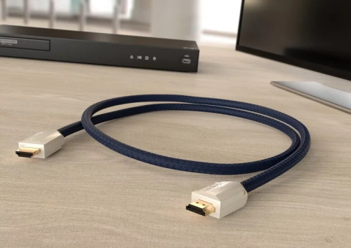 HDMI кабель Ricable Supreme HDMI MKII 2.0b (I2S Audio) 1 m купить фото 3