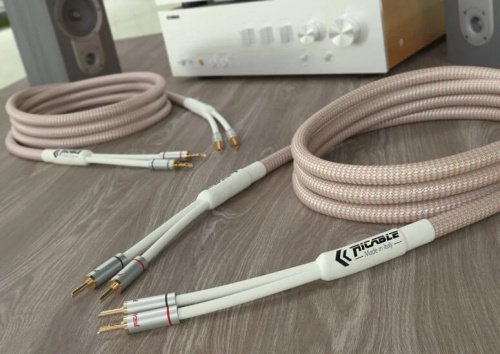 Кабель акустический Ricable Dedalus Elite Speaker 2 x 2 m купить фото 2