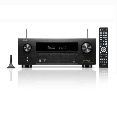 AV ресивер Denon AVR-X2800H black купить фото 2