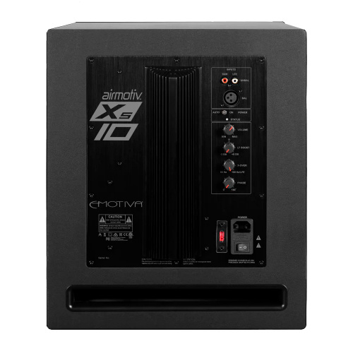 Сабвуфер Emotiva Airmotiv XS10 купить фото 4