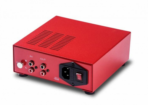 Фонокорректор Fezz Audio Gaia MC mini Burning red (red) купить фото 2