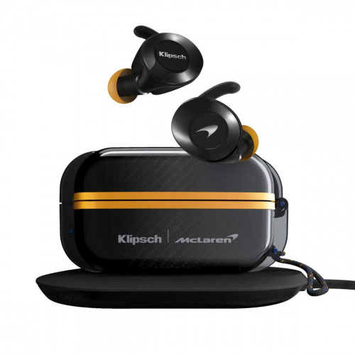 Bluetooth-наушники Klipsch T5 II True Wireless Sport McLaren Edition купить