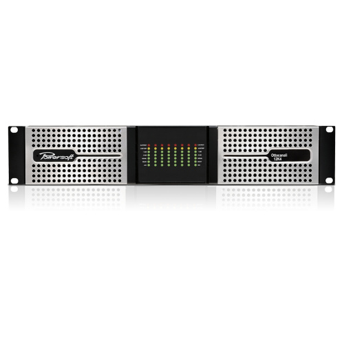 POWERSOFT Ottocanali 12K4 - 8-ми кан.ус.мощ. 8x1000 (2 Ома), 8x1500 (4 Ома), 8x750 (8 Ом) купить
