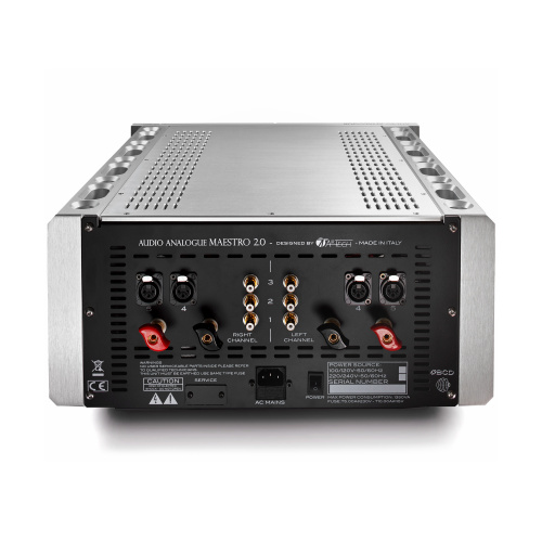 Интегральный усилитель Audio Analogue Maestro 2.0 Silver купить фото 2