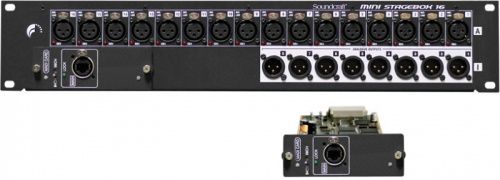 Коммутационный блок Soundcraft MSB-16C5 купить
