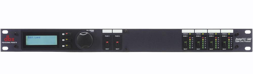 Аудио процессор DBX ZONEPRO 640 купить фото 2