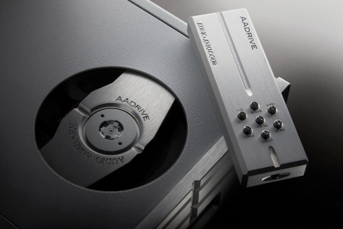 CD-транспорт Audio Analogue AADrive Silver купить фото 3