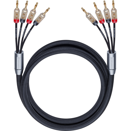 Акустический кабель Oehlbach STATE OF THE ART XXL Fusion Four Cable Set, 2x2,5m, bi-amping w.banana, D1C14324 купить фото 2