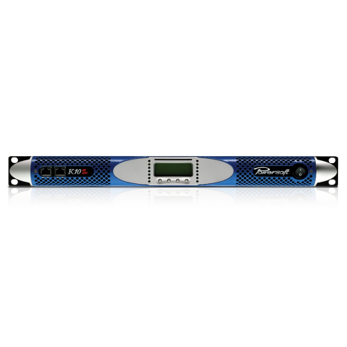 POWERSOFT K10 DSP+AESOP- 2-х кан. ус. мощности 2х2000Вт на 8Ом, 2х4000Вт на 4Ома, 2х6000 Вт на 2 Ома купить