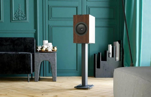 Полочная АС KEF Q3 Meta Walnut купить фото 4