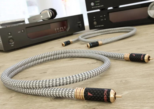 Кабель межблочный аудио Ricable Invictus Signal RCA Reference 2 x 2 m купить фото 4