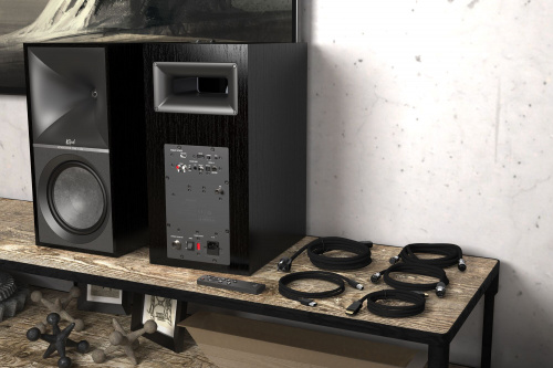 Активная полочная акустика Klipsch The Nines black купить фото 8