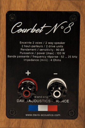 Напольная акустика Davis Acoustics Courbet 8 Walnut купить фото 2
