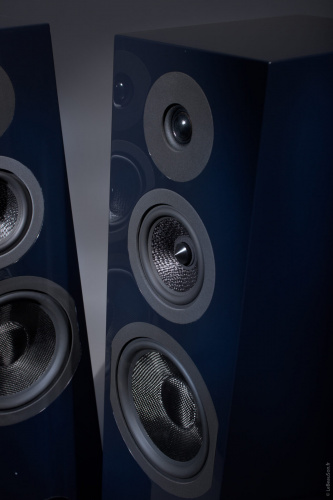Напольная акустика Davis Acoustics Courbet 8 Blue Gloss купить фото 7
