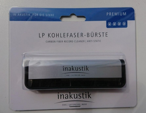 LP диски INAKUSTIK Premium Record brush, 004528001 купить фото 2