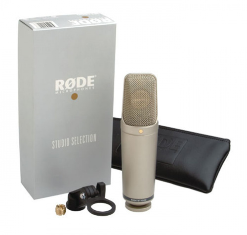 Студийный микрофон Rode NT1000 купить фото 3