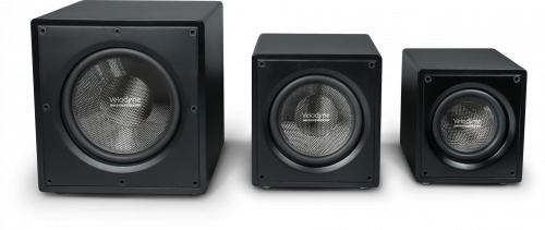 Активный сабвуфер Velodyne Vi-Q15 black купить