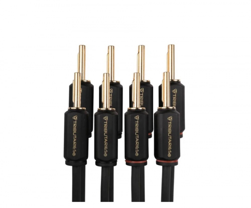 Кабель акустический Tributaries 6BA-B-060D 6 ft. 1.8m (4X4 Banana) купить