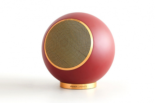 Полочная акустика Elipson Planet L 2.0 MARS LAVA Gold Edition купить фото 2