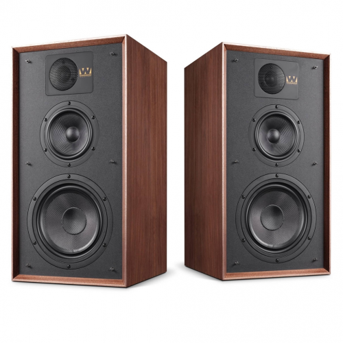 Полочная акустическая система Wharfedale 85th Anniversary Linton ANTIQUE WALNUT купить