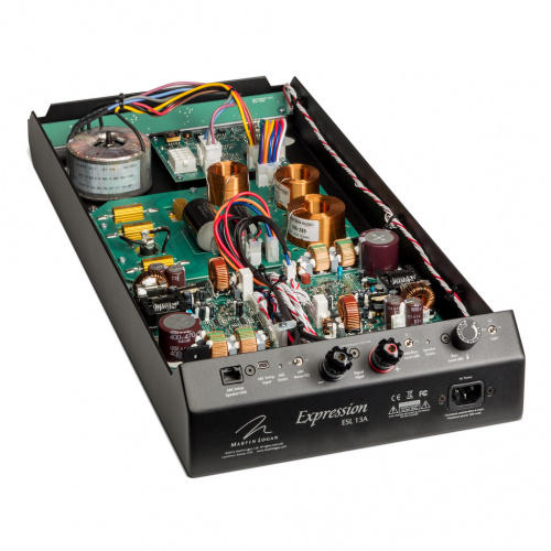 Напольная акустика с Электростатичесиким излучателем  Martin Logan Expression ESL 13A Gloss Black купить фото 11