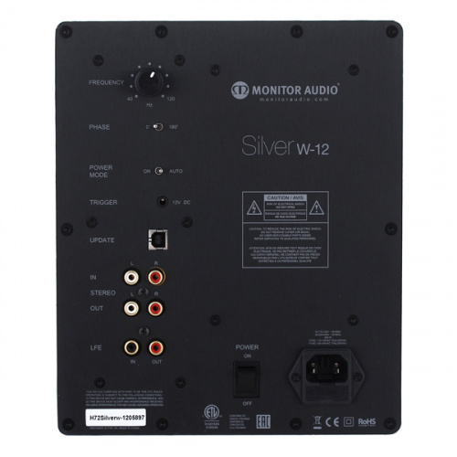 Сабвуфер Monitor Audio Silver series W12 White купить фото 3