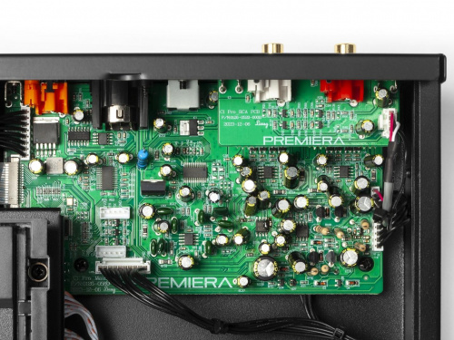 CD проигрыватель PREMIERA C1 PRO купить фото 7