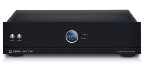 Разветвитель питания Oehlbach STATE OF THE ART XXL Power Station 909 dark grey D1C13050 купить