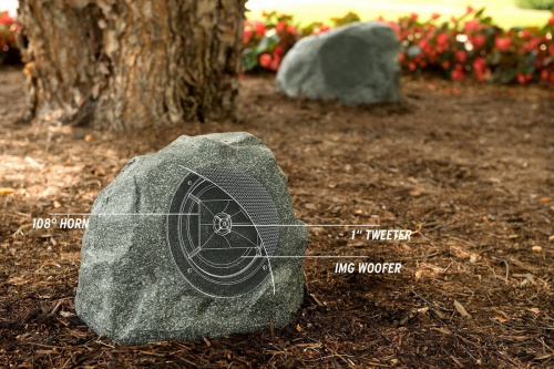 Ландшафтная акустика Klipsch PRO-650T-RK Granite купить фото 3