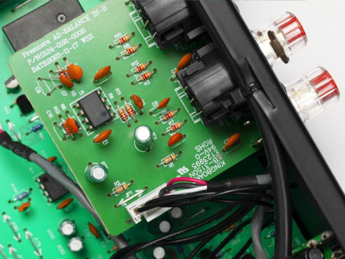 Интегральный усилитель PREMIERA A2 купить фото 8