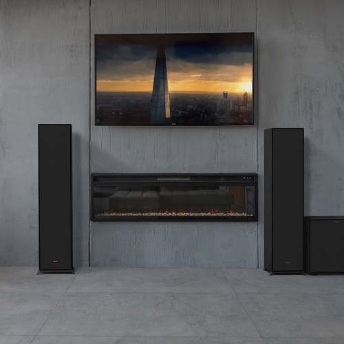 Напольная акустика Klipsch R-800F Black купить фото 10