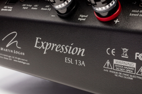 Напольная акустика с Электростатичесиким излучателем Martin Logan EXPRESSION ESL 13A WALNUT  купить фото 7