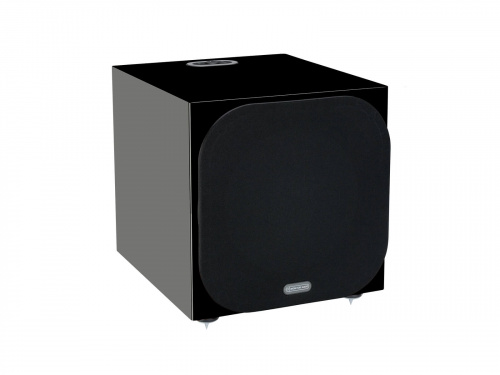 Сабвуфер Monitor Audio Silver series W12 Black Gloss купить фото 2